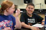 students in class